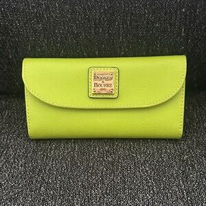 Dooney & Bourke Bright Green Women's Wallet